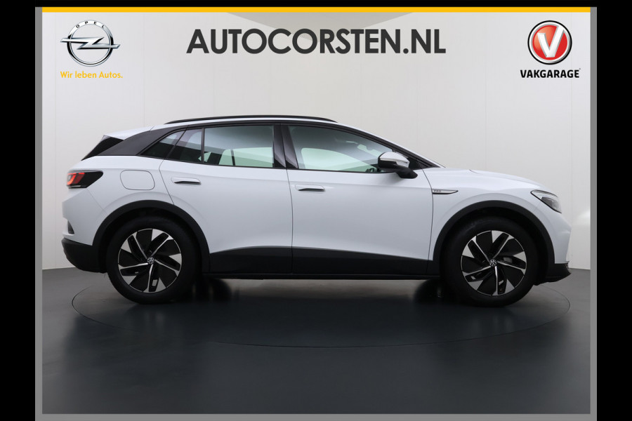 Volkswagen ID.4 Pro 77kWh SOH 95% Trekhaak 19" Adap.Cruise Apple Carplay Android Auto Navi Ecc Pdc Stoel+Stuurverwarming Lmv Led Comfort Pakket Bluetooth 1e Eigenaar Origineel Nederlandse Auto 1.000 KG trekvermogen
