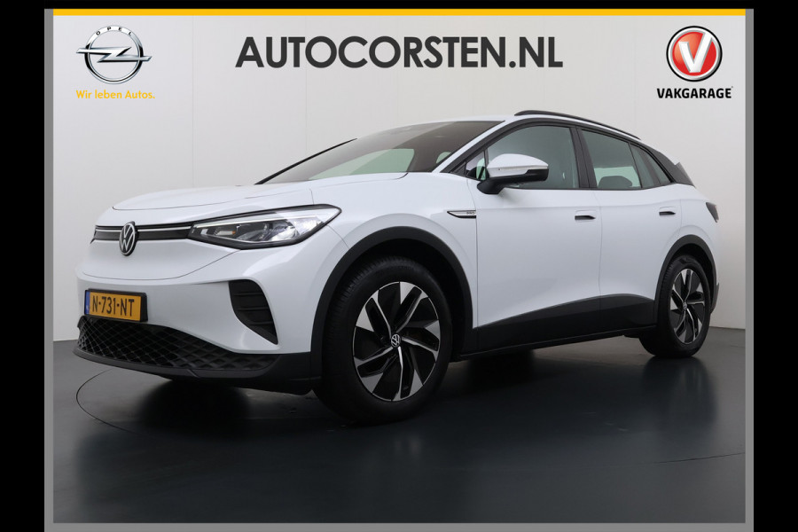 Volkswagen ID.4 Pro 77kWh SOH 95% Trekhaak 19" Adap.Cruise Apple Carplay Android Auto Navi Ecc Pdc Stoel+Stuurverwarming Lmv Led Comfort Pakket Bluetooth 1e Eigenaar Origineel Nederlandse Auto 1.000 KG trekvermogen