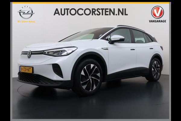 Volkswagen ID.4 Pro 77kWh SOH 95% Trekhaak 19" Adap.Cruise Apple Carplay Android Auto Navi Ecc Pdc Stoel+Stuurverwarming Lmv Led Comfort Pakket Bluetooth 1e Eigenaar Origineel Nederlandse Auto 1.000 KG trekvermogen