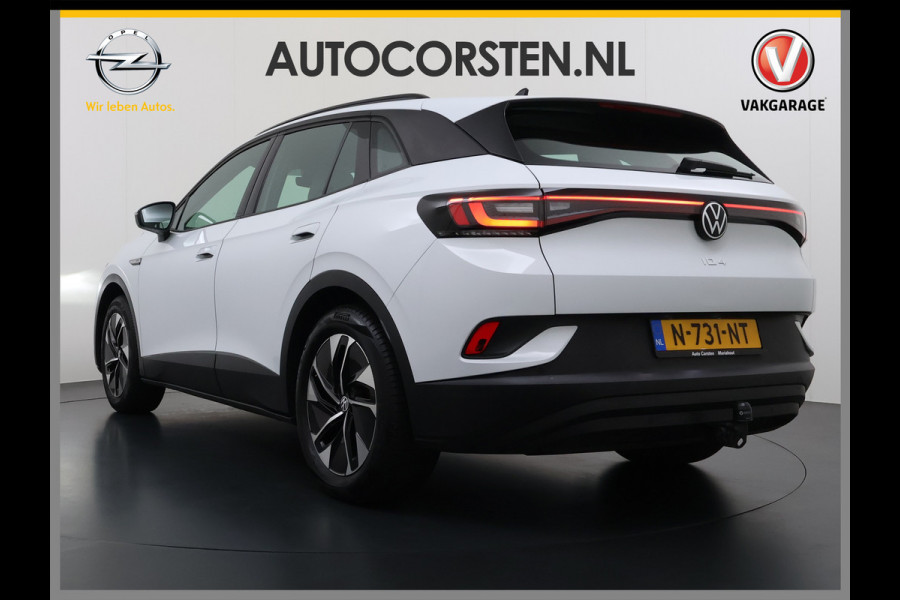 Volkswagen ID.4 Pro 77kWh SOH 95% Trekhaak 19" Adap.Cruise Apple Carplay Android Auto Navi Ecc Pdc Stoel+Stuurverwarming Lmv Led Comfort Pakket Bluetooth 1e Eigenaar Origineel Nederlandse Auto 1.000 KG trekvermogen