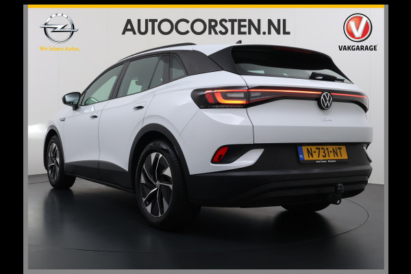 Volkswagen ID.4 Pro 77kWh SOH 95% Trekhaak 19" Adap.Cruise Apple Carplay Android Auto Navi Ecc Pdc Stoel+Stuurverwarming Lmv Led Comfort Pakket Bluetooth 1e Eigenaar Origineel Nederlandse Auto 1.000 KG trekvermogen