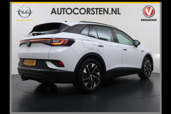 Volkswagen ID.4 Pro 77kWh SOH 95% Trekhaak 19" Adap.Cruise Apple Carplay Android Auto Navi Ecc Pdc Stoel+Stuurverwarming Lmv Led Comfort Pakket Bluetooth 1e Eigenaar Origineel Nederlandse Auto 1.000 KG trekvermogen