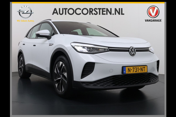 Volkswagen ID.4 Pro 77kWh SOH 95% Trekhaak 19" Adap.Cruise Apple Carplay Android Auto Navi Ecc Pdc Stoel+Stuurverwarming Lmv Led Comfort Pakket Bluetooth 1e Eigenaar Origineel Nederlandse Auto 1.000 KG trekvermogen