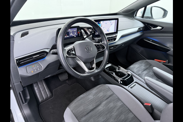 Volkswagen ID.4 Pro 77kWh SOH 95% Trekhaak 19" Adap.Cruise Apple Carplay Android Auto Navi Ecc Pdc Stoel+Stuurverwarming Lmv Led Comfort Pakket Bluetooth 1e Eigenaar Origineel Nederlandse Auto 1.000 KG trekvermogen