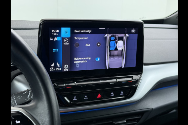 Volkswagen ID.4 Pro 77kWh SOH 95% Trekhaak 19" Adap.Cruise Apple Carplay Android Auto Navi Ecc Pdc Stoel+Stuurverwarming Lmv Led Comfort Pakket Bluetooth 1e Eigenaar Origineel Nederlandse Auto 1.000 KG trekvermogen