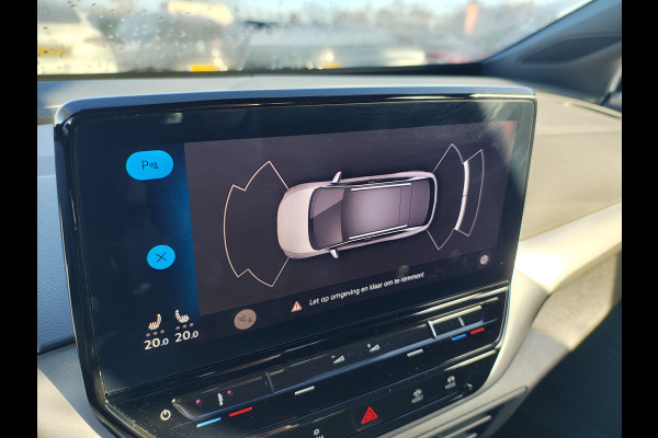 Volkswagen ID.4 Pro 77kWh SOH 95% Trekhaak 19" Adap.Cruise Apple Carplay Android Auto Navi Ecc Pdc Stoel+Stuurverwarming Lmv Led Comfort Pakket Bluetooth 1e Eigenaar Origineel Nederlandse Auto 1.000 KG trekvermogen