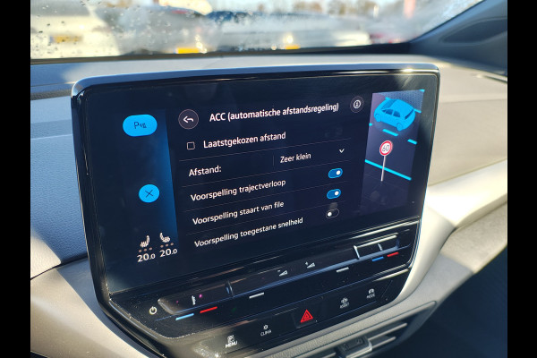Volkswagen ID.4 Pro 77kWh SOH 95% Trekhaak 19" Adap.Cruise Apple Carplay Android Auto Navi Ecc Pdc Stoel+Stuurverwarming Lmv Led Comfort Pakket Bluetooth 1e Eigenaar Origineel Nederlandse Auto 1.000 KG trekvermogen