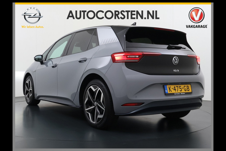 Volkswagen ID.3 First Plus 58kWh Navi-Pro Adap.Cruise Camera Lmv 19" Ecc Apple Carplay Android Auto SOH 91% Stoel+Stuurverwarming Lmv Matrix led Privacy Glas Keyless Rijstrooksensor Origineel Nederlandse Auto