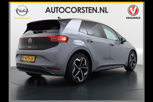 Volkswagen ID.3 First Plus 58kWh Navi-Pro Adap.Cruise Camera Lmv 19" Ecc Apple Carplay Android Auto SOH 91% Stoel+Stuurverwarming Lmv Matrix led Privacy Glas Keyless Rijstrooksensor Origineel Nederlandse Auto
