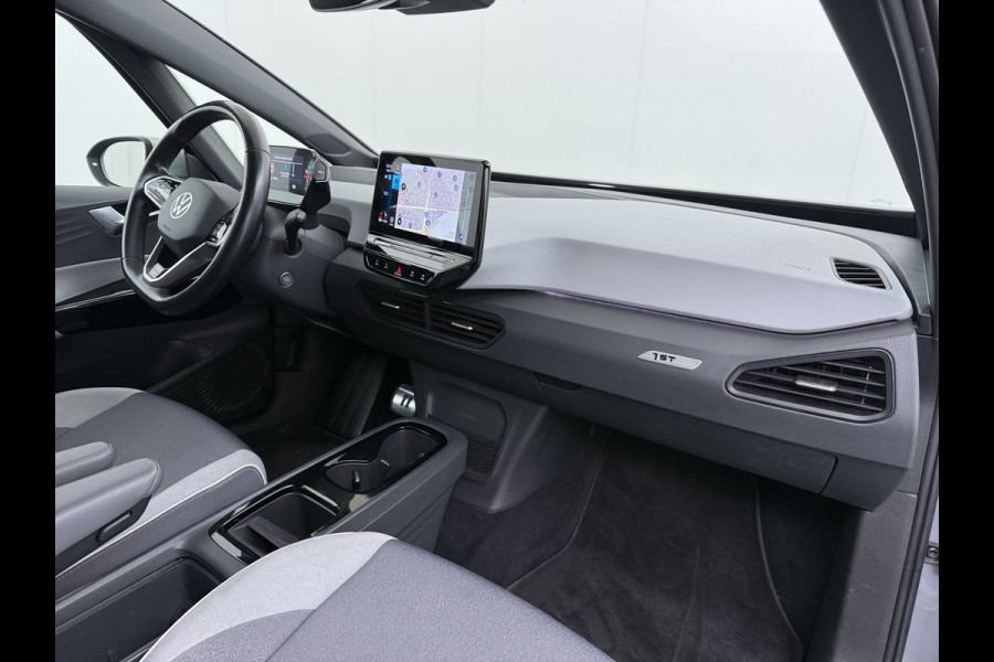 Volkswagen ID.3 First Plus 58kWh Navi-Pro Adap.Cruise Camera Lmv 19" Ecc Apple Carplay Android Auto SOH 91% Stoel+Stuurverwarming Lmv Matrix led Privacy Glas Keyless Rijstrooksensor Origineel Nederlandse Auto