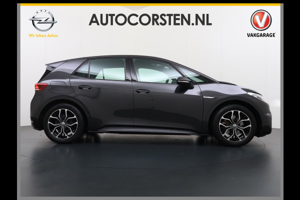 Volkswagen ID.3 Pro 58kWh Apple Carplay Android Adap.Cruise App-Connect SOH 92% Navi Ecc Pdc-a+v Voorklimatisering Stoelverwarming Bordherkenning Lane-Assist Lmv Led Rijstrooksensor Origineel Nederlandse Auto 1e eigenaar