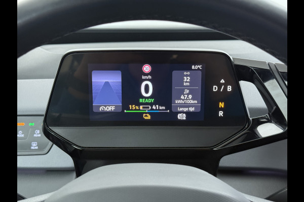 Volkswagen ID.3 Pro 58kWh Apple Carplay Android Adap.Cruise App-Connect SOH 92% Navi Ecc Pdc-a+v Voorklimatisering Stoelverwarming Bordherkenning Lane-Assist Lmv Led Rijstrooksensor Origineel Nederlandse Auto 1e eigenaar