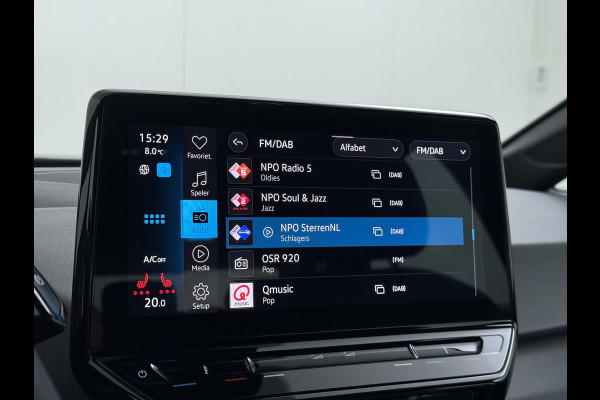 Volkswagen ID.3 Pro 58kWh Apple Carplay Android Adap.Cruise App-Connect SOH 92% Navi Ecc Pdc-a+v Voorklimatisering Stoelverwarming Bordherkenning Lane-Assist Lmv Led Rijstrooksensor Origineel Nederlandse Auto 1e eigenaar