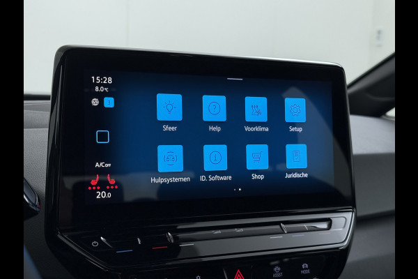 Volkswagen ID.3 Pro 58kWh Apple Carplay Android Adap.Cruise App-Connect SOH 92% Navi Ecc Pdc-a+v Voorklimatisering Stoelverwarming Bordherkenning Lane-Assist Lmv Led Rijstrooksensor Origineel Nederlandse Auto 1e eigenaar