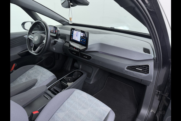 Volkswagen ID.3 Pro 58kWh Apple Carplay Android Adap.Cruise App-Connect SOH 92% Navi Ecc Pdc-a+v Voorklimatisering Stoelverwarming Bordherkenning Lane-Assist Lmv Led Rijstrooksensor Origineel Nederlandse Auto 1e eigenaar