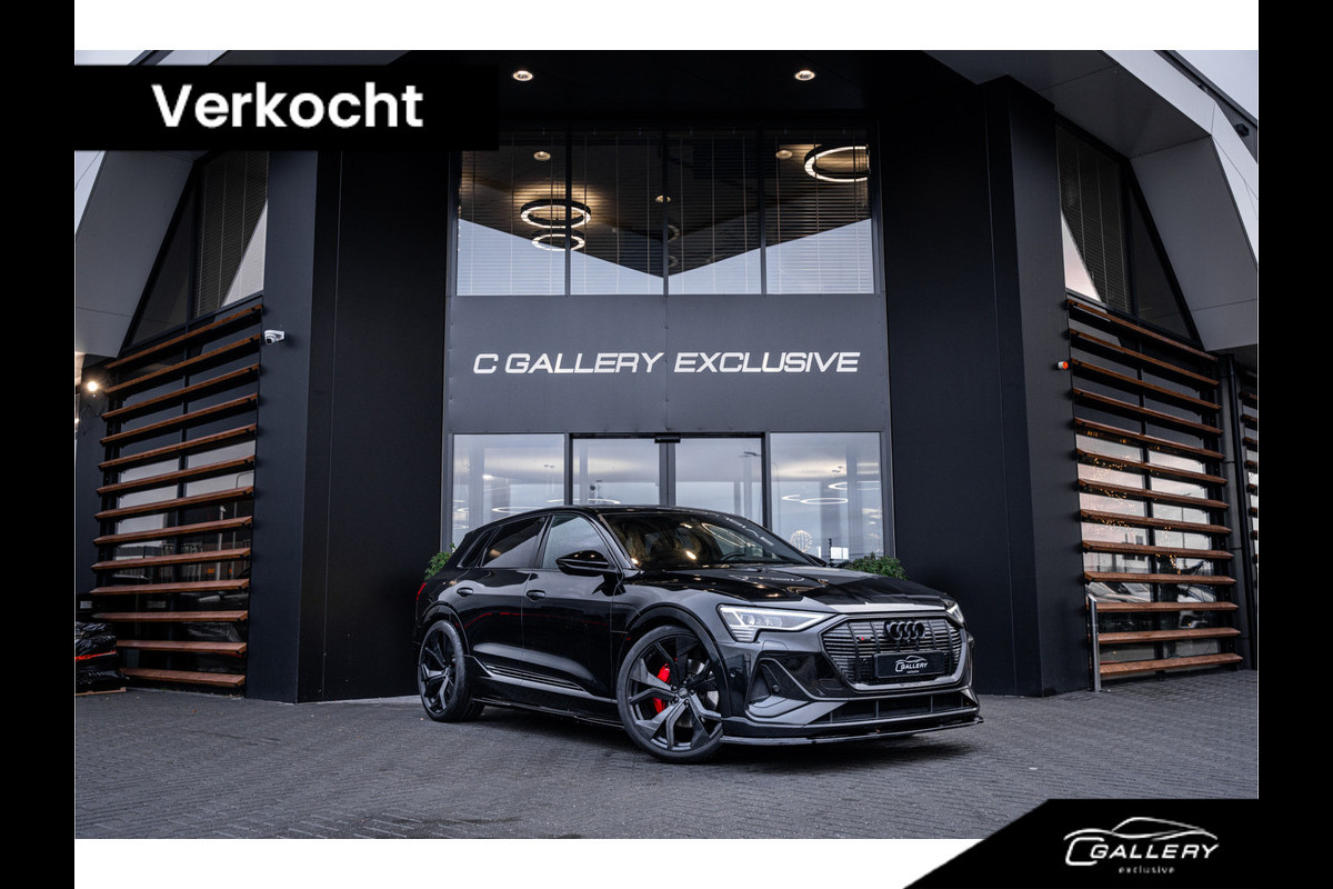 Audi e-tron 55 quattro S edition 95 kWh - Panorama | 23 Inch | B&O | Memory | 360 Camera