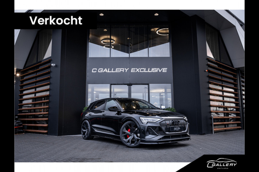 Audi e-tron 55 quattro S edition 95 kWh - Panorama | 23 Inch | B&O | Memory | 360 Camera
