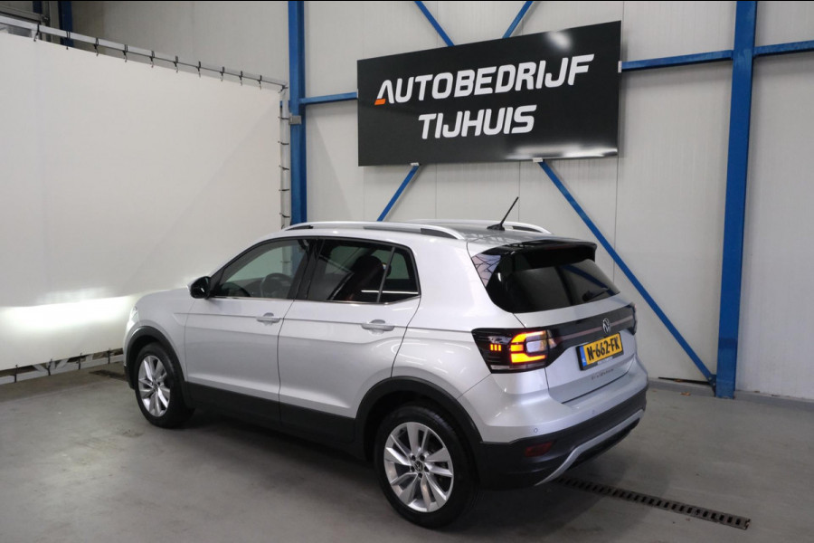 Volkswagen T-Cross 1.0 TSI Style Automaat > Virtual display < N.A.P. Airco, Cruise, Navi, Camera, PDC, Stoelverwarming.