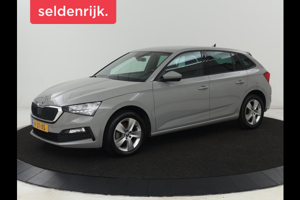 Škoda SCALA 1.0 TSI Sport | Carplay | Sportstoelen | Climate control | Parkeerhulp | Cruise control | Full LED | Bluetooth | DAB