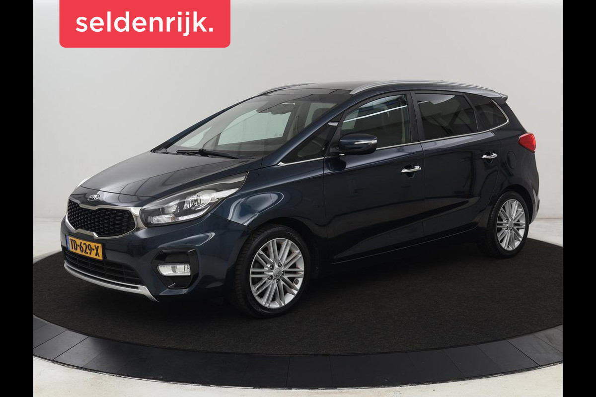 Kia Carens 1.6 GDi ExecutiveLine 7-Persoons | 1e eigenaar | Panoramadak | Leder | Stoel & stuurverwarming | Carplay | Camera | Navigatie | Elektrische stoelen | Cruise control | Climate control