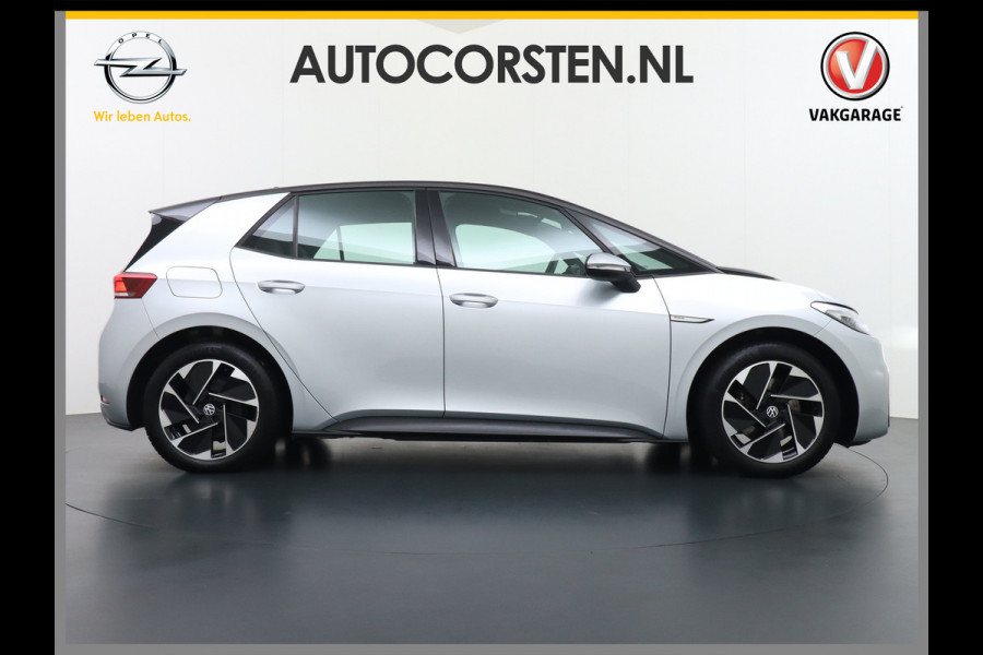Volkswagen ID.3 204pk Life 58kWh Apple Carplay Android Auto Adaptieve Cruise Navi-Pro Ecc SOH 91% Mirrorlink DAB Keyless Led Pdc Stoel+Stuurverwarming 1e Eigenaar Origineel Nederlandse Auto