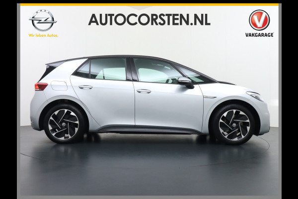 Volkswagen ID.3 204pk Life 58kWh Apple Carplay Android Auto Adaptieve Cruise Navi-Pro Ecc SOH 91% Mirrorlink DAB Keyless Led Pdc Stoel+Stuurverwarming 1e Eigenaar Origineel Nederlandse Auto