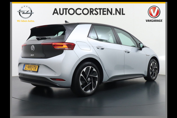 Volkswagen ID.3 204pk Life 58kWh Apple Carplay Android Auto Adaptieve Cruise Navi-Pro Ecc SOH 91% Mirrorlink DAB Keyless Led Pdc Stoel+Stuurverwarming 1e Eigenaar Origineel Nederlandse Auto