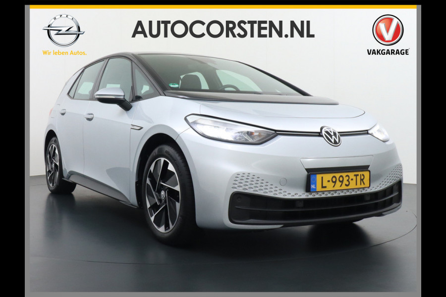 Volkswagen ID.3 204pk Life 58kWh Apple Carplay Android Auto Adaptieve Cruise Navi-Pro Ecc SOH 91% Mirrorlink DAB Keyless Led Pdc Stoel+Stuurverwarming 1e Eigenaar Origineel Nederlandse Auto