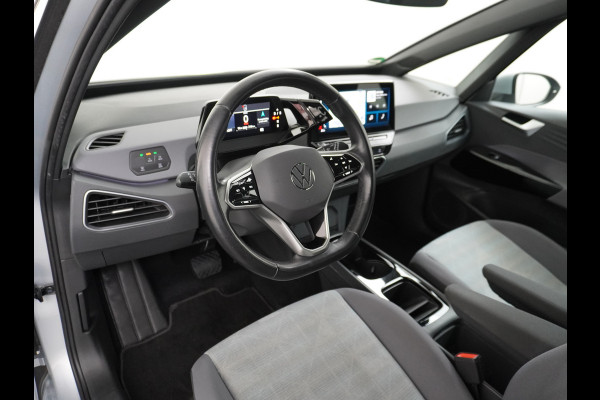 Volkswagen ID.3 204pk Life 58kWh Apple Carplay Android Auto Adaptieve Cruise Navi-Pro Ecc SOH 91% Mirrorlink DAB Keyless Led Pdc Stoel+Stuurverwarming 1e Eigenaar Origineel Nederlandse Auto