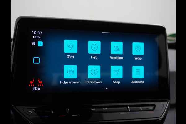 Volkswagen ID.3 204pk Life 58kWh Apple Carplay Android Auto Adaptieve Cruise Navi-Pro Ecc SOH 91% Mirrorlink DAB Keyless Led Pdc Stoel+Stuurverwarming 1e Eigenaar Origineel Nederlandse Auto
