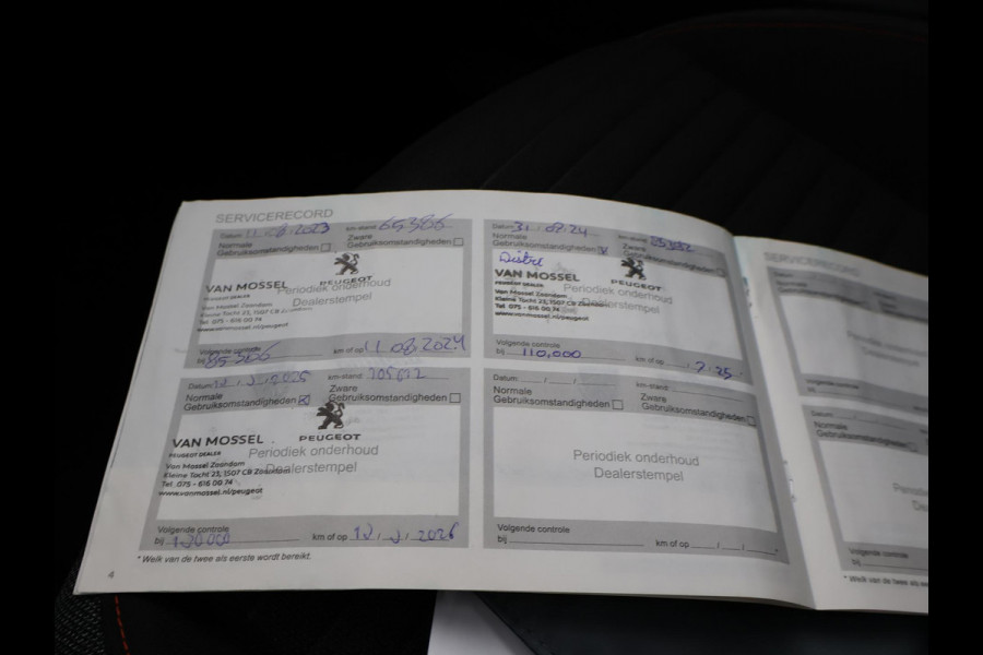 Peugeot 2008 1.2 PURETECH BLEU VERTIGO + LED | APPLE CARPLAY | ANDROID AUTO | DEALER ONDERHOUDEN