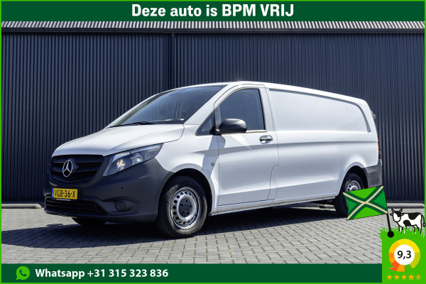 Mercedes-Benz Vito **116 CDI Extra Lang | Camera | Navigatie | Cruise | Airco | PDC | Euro 6**