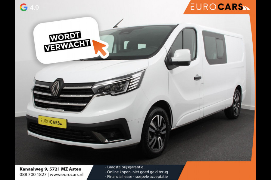 Renault Trafic 2.0 Blue dC1 150 Automaat L2H1 Advance DC Navigatie Airco Lichtmetalen velgen Betimmering Trekhaak Camera Parkeer sensoren Dab