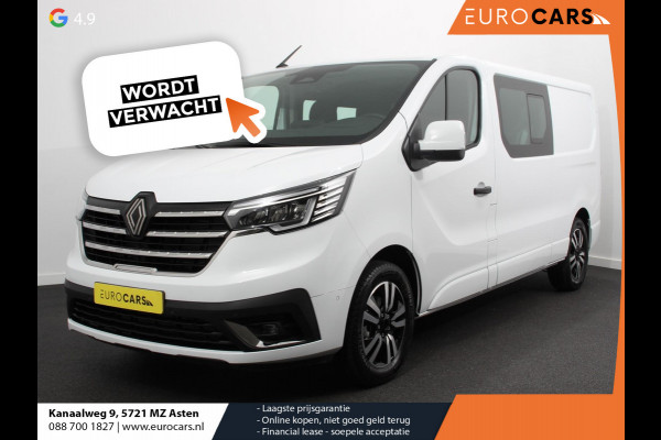 Renault Trafic 2.0 Blue dC1 150 Automaat L2H1 Advance DC Navigatie Airco Lichtmetalen velgen Betimmering Trekhaak Camera Parkeer sensoren Dab