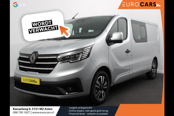 Renault Trafic 2.0 Blue dCi 150 Automaat L2H1 Advance DC Navigatie bluetooth DAB Camera Airco Trekhaak Houten bekleding Lichtmetalen velgen
