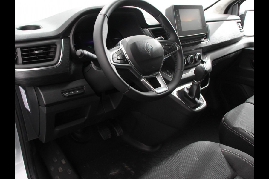 Renault Trafic 2.0 Blue dCi 150 Automaat L2H1 Advance DC Navigatie bluetooth DAB Camera Airco Trekhaak Houten bekleding Lichtmetalen velgen