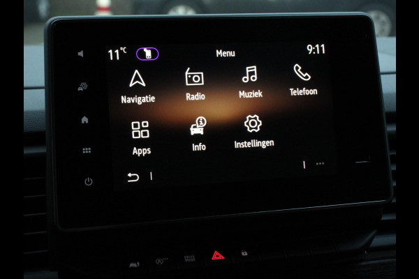 Renault Trafic 2.0 Blue dCi 150 Automaat L2H1 Advance DC Navigatie bluetooth DAB Camera Airco Trekhaak Houten bekleding Lichtmetalen velgen