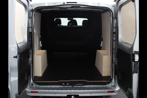 Renault Trafic 2.0 Blue dCi 150 Automaat L2H1 Advance DC Navigatie bluetooth DAB Camera Airco Trekhaak Houten bekleding Lichtmetalen velgen