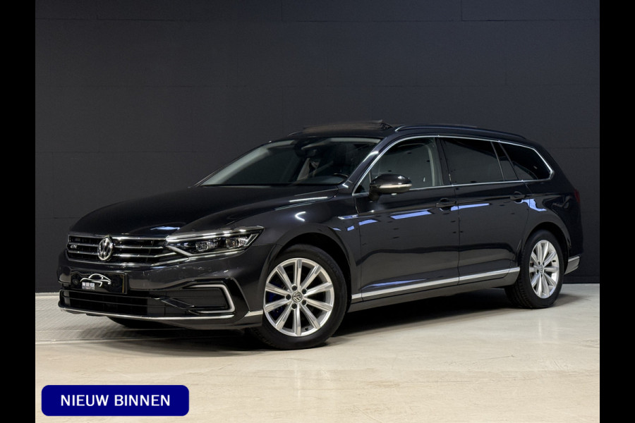 Volkswagen Passat Variant 1.4 TSI PHEV GTE Business Soh 100% | Panoramadak | Stoelmassage | Apple Carplay | Trekhaak