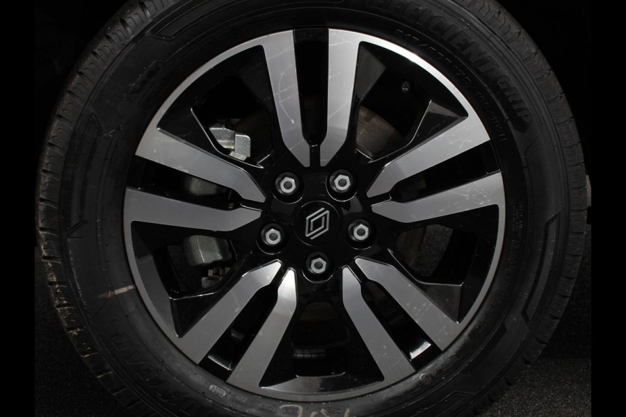 Renault Trafic 2.0 Blue dCi 150 Automaat L2H1 Adv. Dubbele Cabine Navigatie Airco Lichtmetalen velgen Betimmering Trekhaak Camera Parkeer sensoren Dab