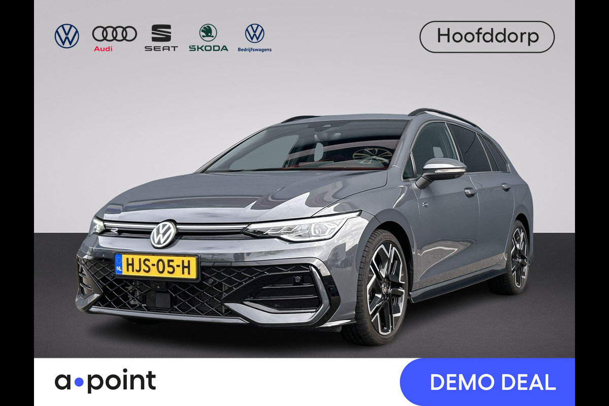 Volkswagen GOLF Variant 1.5 eTSI R-Line Edition 115PK DSG | IQ Led | 360 graden camera | Virtual cockpit | Stoelverwarming |