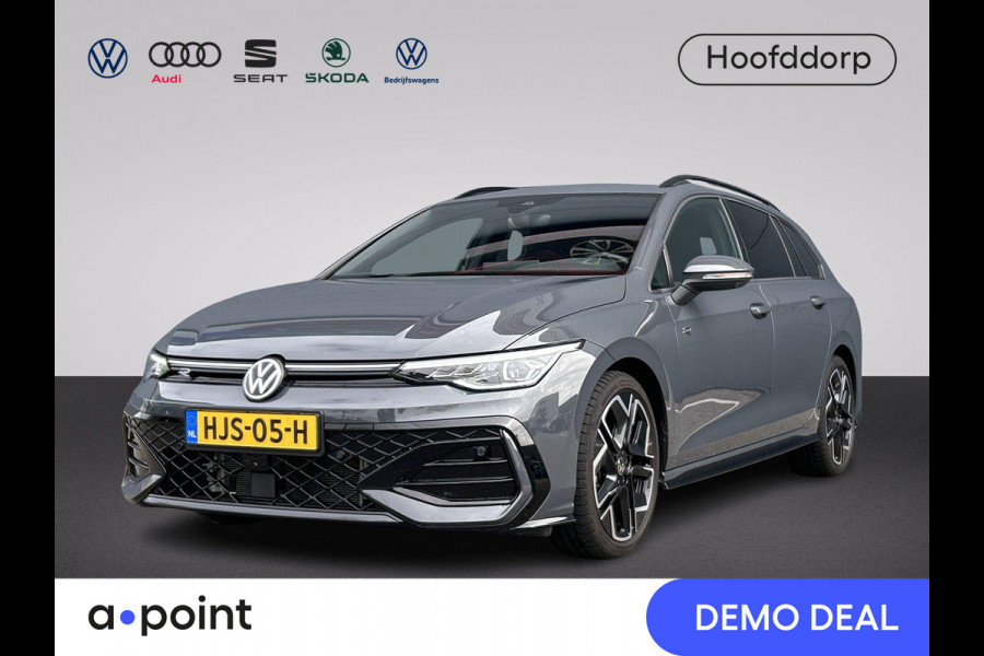Volkswagen Golf Variant 1.5 eTSI R-Line Edition 115PK DSG | IQ Led | 360 graden camera | Virtual cockpit | Stoelverwarming |