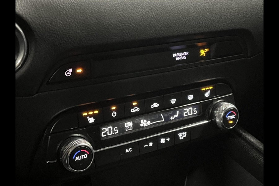 Mazda CX-5 2.0 SkyActiv-G 165 Business Comfort Trekhaak | Leder | Stoel-/stuurverwarming | Bose | Navigatie | Camera | Memory