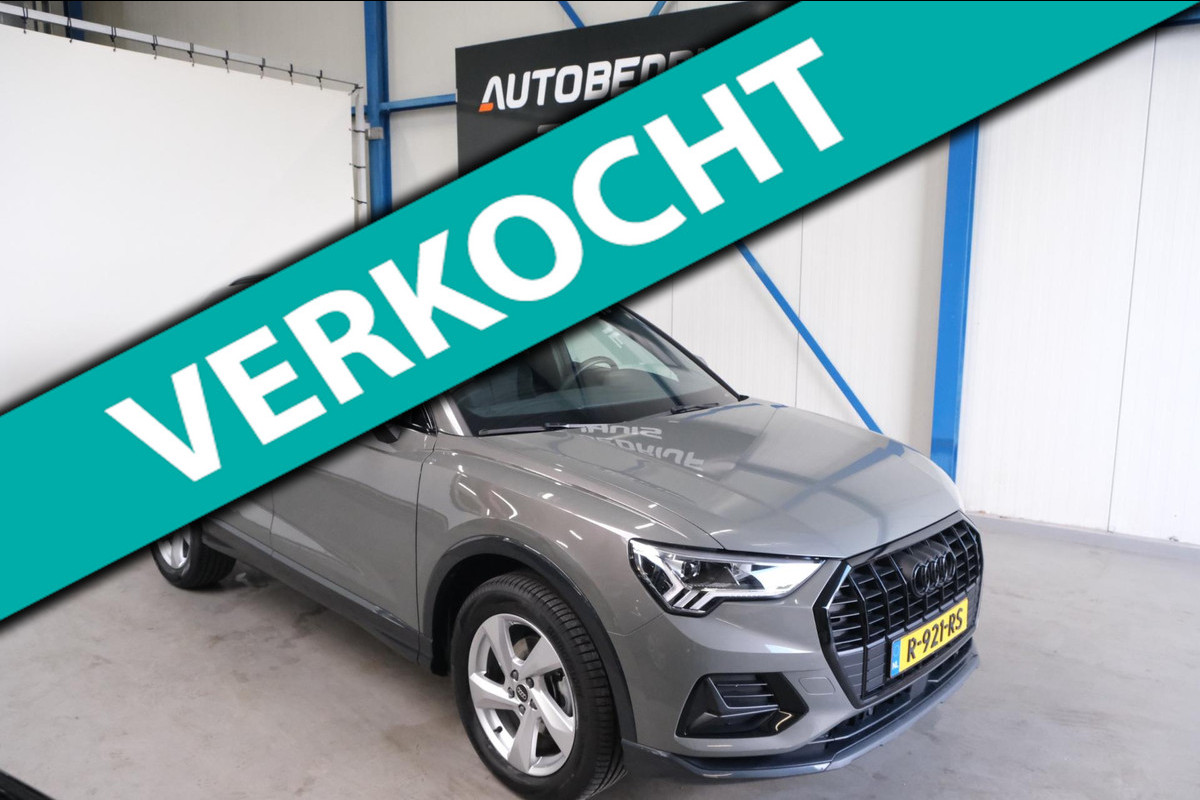 Audi Q3 35 TFSI Advanced edition - N.A.P. Airco, Cruise, Navi, PDC, Schuifdak.