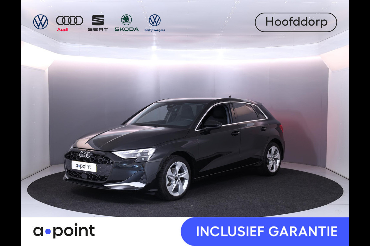 Audi A3 Sportback 35 TFSI Advanced edition 150 pk S-tronic | Verlengde garantie | Navigatie | Parkeersensoren (Park assist) | Achteruitrijcamera | Adaptieve cruise control |