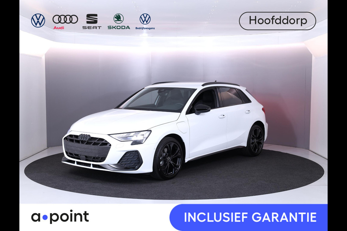 Audi A3 Sportback 40 TFSI e S edition 204 pk S-tronic | Verlengde garantie | Navigatie | Parkeersensoren (Park assist) | Matrix LED koplampen | Elektr. bestuurdersstoel | S-Line |