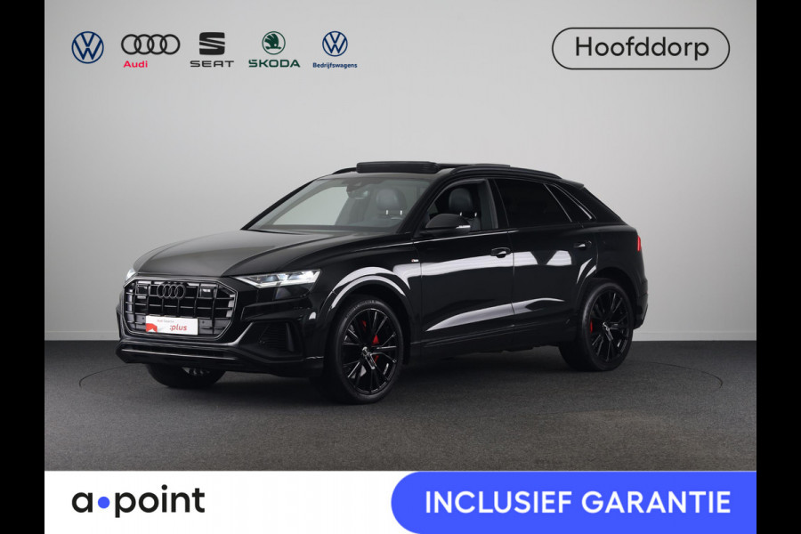 Audi Q8 55 TFSI e quattro Pro Line S 380pk | Panoramadak | Adaptieve cruise controle | Lederen bekleding | Geheugen bestuurderstoel
