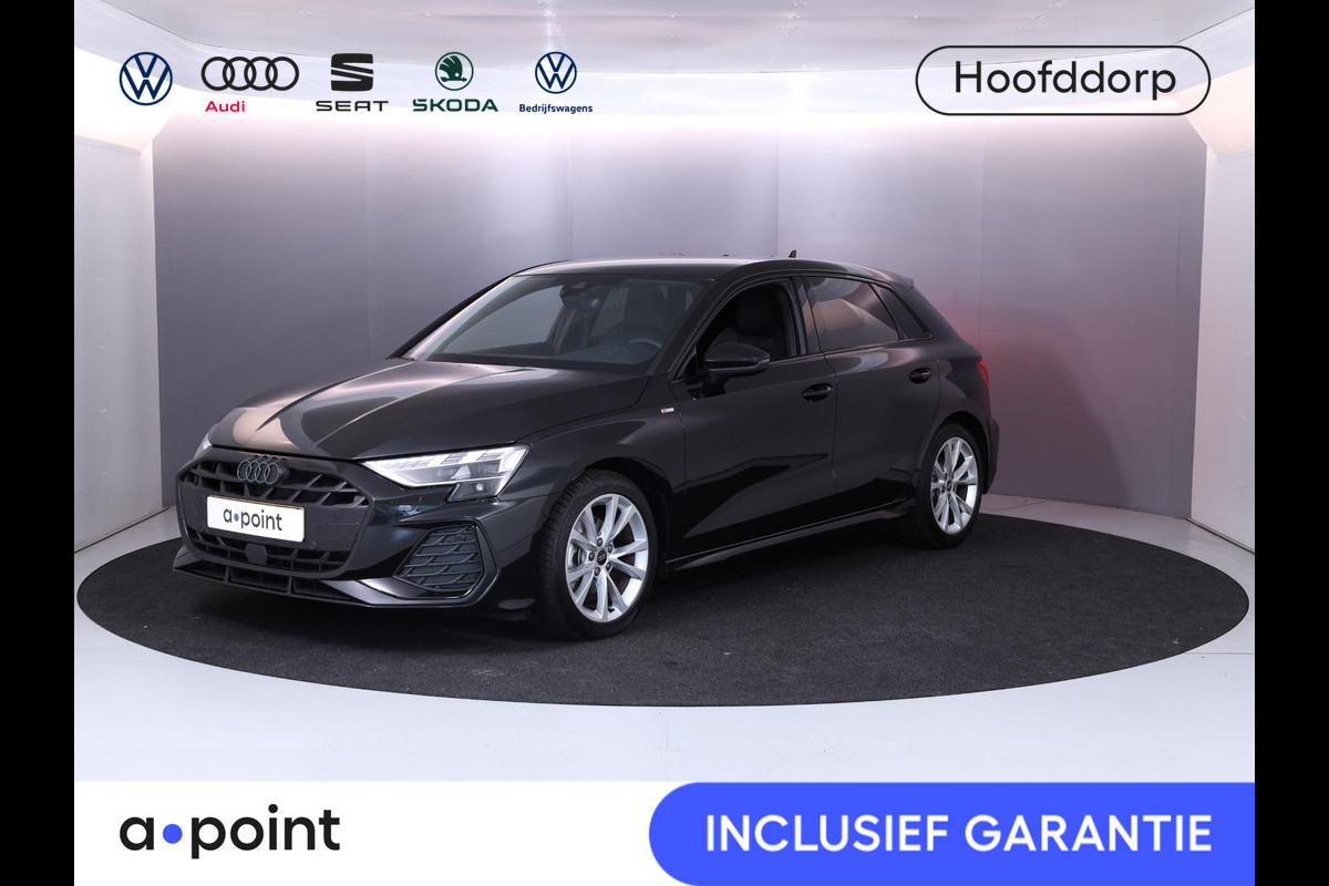 Audi A3 Sportback 35 TFSI S edition 150 pk S-tronic | Verlengde garantie | Navigatie | Parkeersensoren (Park assist) | LED koplampen | S-Line |