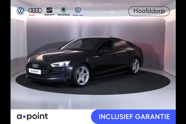 Audi A5 Sportback 40 TFSI Sport S-line Edition 190 pk S-tronic | Navigatie | Trekhaak | Parkeersensoren achter | Autom. airco (3 zones) | Stoelverwarming | S-line |