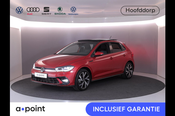 Volkswagen Polo 1.0 TSI R-Line Pano-dak| Navi| 17'LM-velgen| digital display